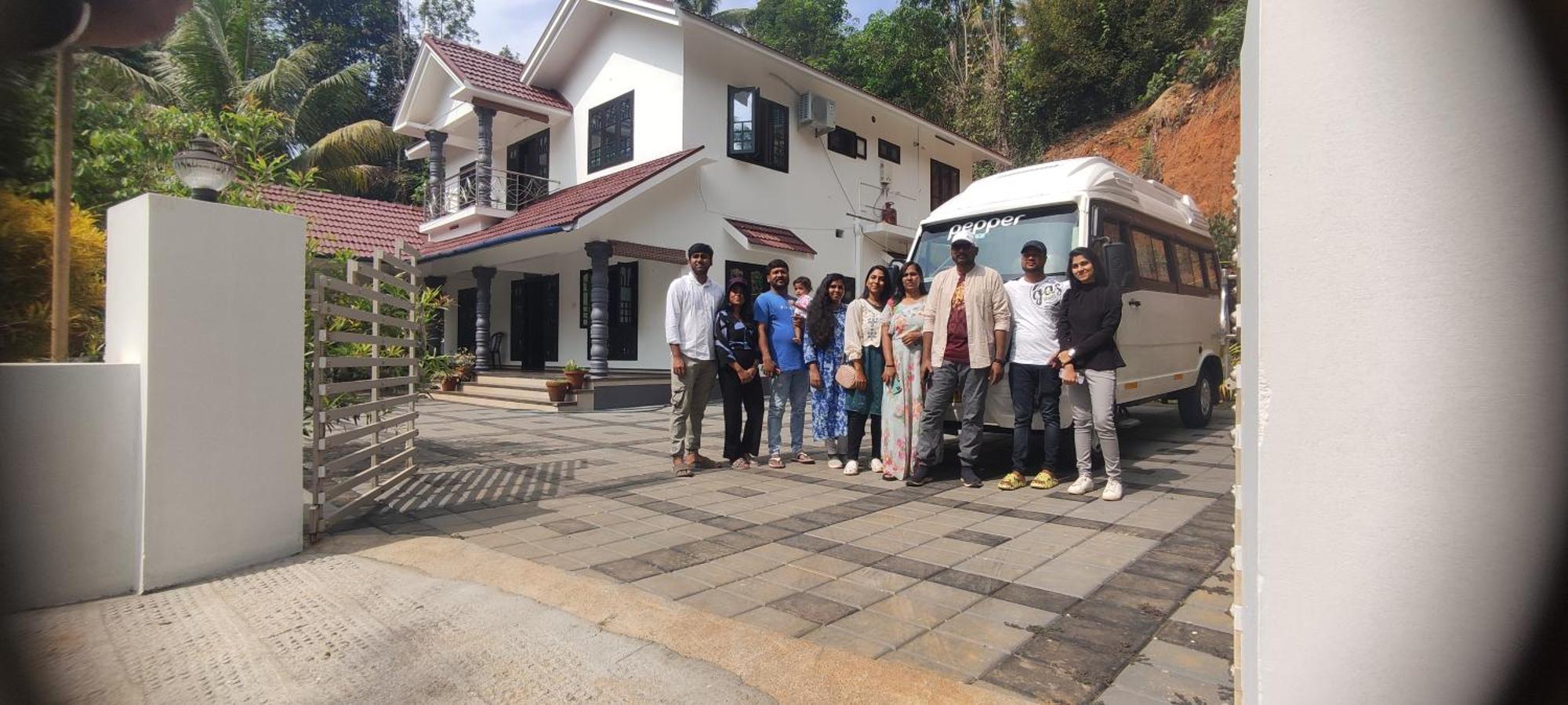 Munnar Village Homes Dış mekan fotoğraf